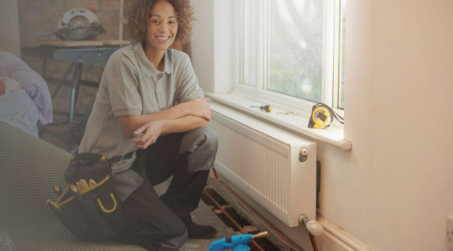 Local tankless water heater installation in Washburn, MO